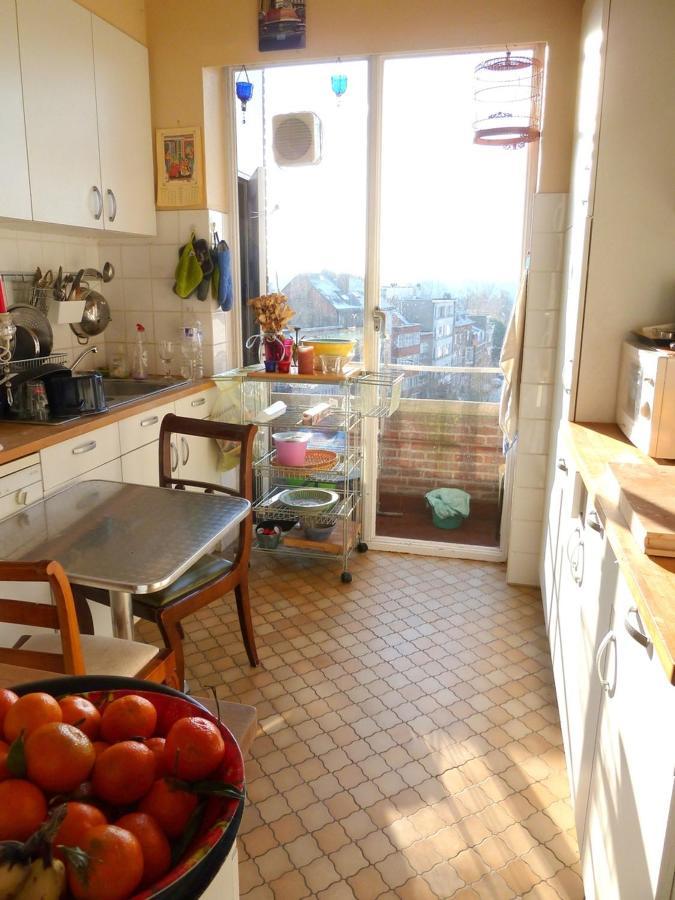 Ferienwohnung Impacthorizon Brüssel Exterior foto
